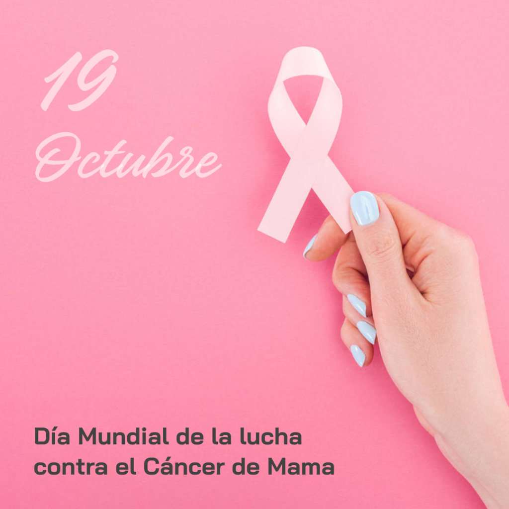 19 octubre día mundial del cáncer de mama